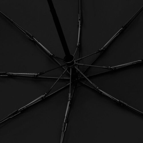 Зонт складной Tyre, черный 4