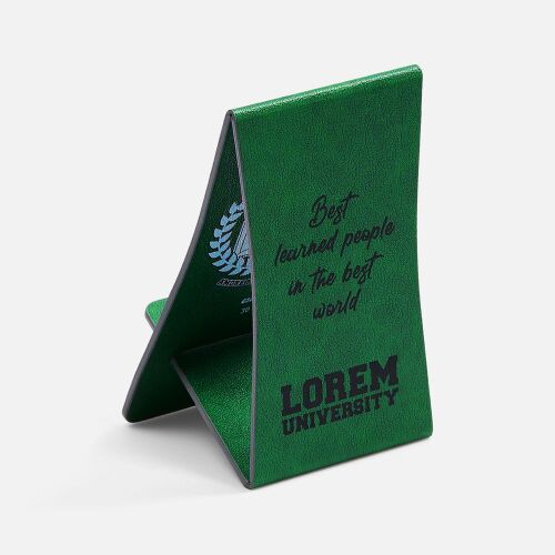 Подставка для телефона Petrus, зеленая 7