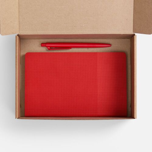 Набор Knit Warm, красный 2