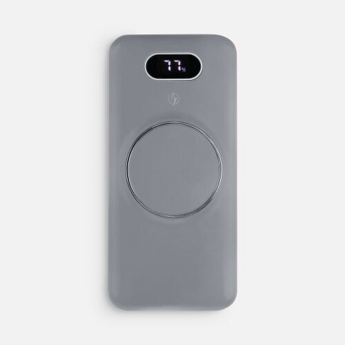 Аккумулятор Omni Qi 10000 мАч, ver.2, серый 1 Аккумулятор Omni Qi 10000 мАч, ver.2, серый 1