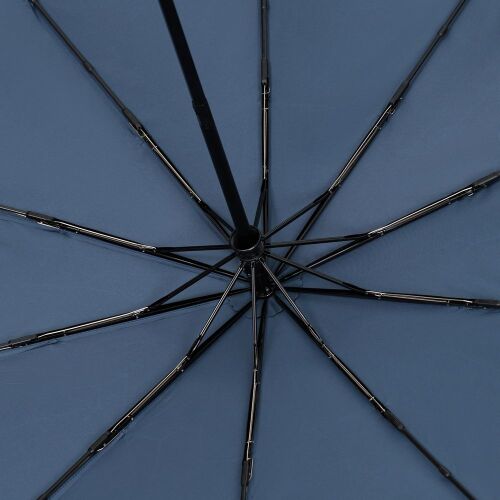 Зонт складной Regenfall, темно-синий 3