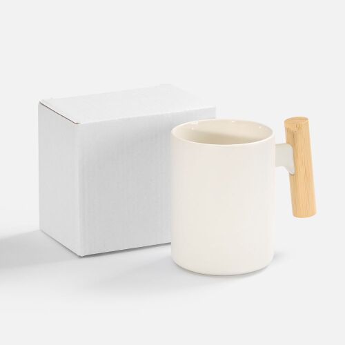 Кружка для сублимационной печати Ecogrami, белая 5