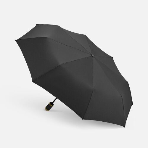 Зонт складной AOC Mini с цветными спицами, желтый 1