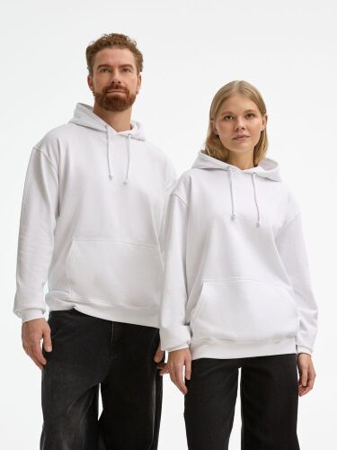 Худи унисекс Condor, белое, размер L 7