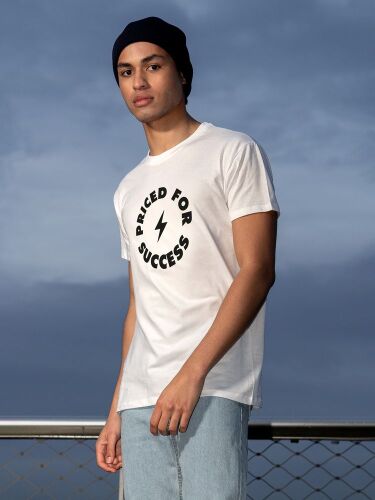 Футболка унисекс Titan, серый меланж, размер XS 5