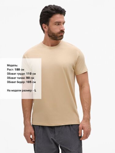 Футболка Imperial 190 песочная, размер S 5