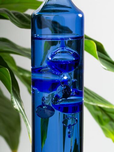 Термометр стеклянный «Галилео», голубой 5