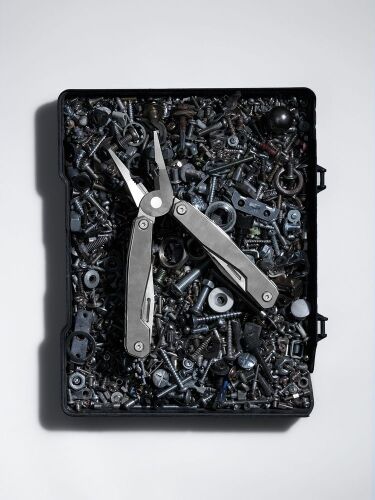 Мультиинструмент Vakwerk, серебристый 6