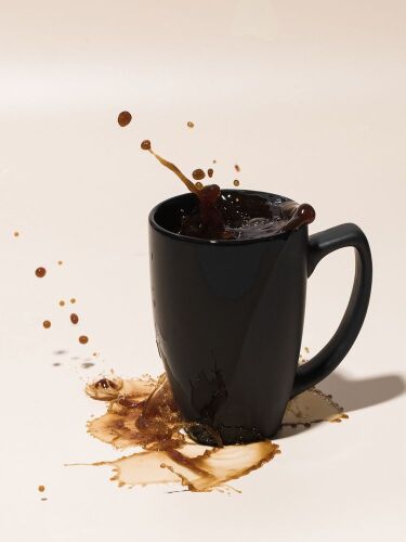 Кружка Foretta, черная 5