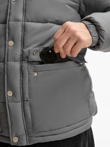 Куртка Ben Mac, серая, размер XL 6