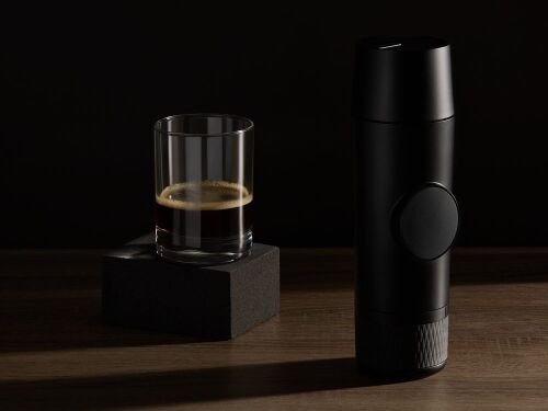 Портативная кофемашина Porta Presso, черная 3 Портативная кофемашина Porta Presso, черная 3