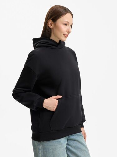 Худи унисекс оверсайз Daylero, черное, размер XL/XXL 3