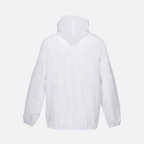 Ветровка унисекс Shield, белая, размер XS 2