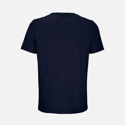 Футболка унисекс Lyam, темно-синяя, размер S 1