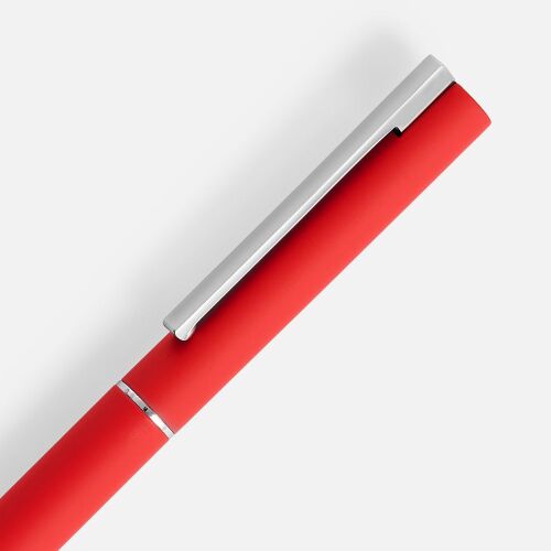 Ручка шариковая Blade Soft Touch, красная 3