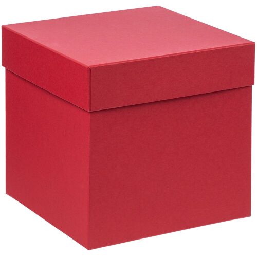 Коробка Cube, M, красная 1