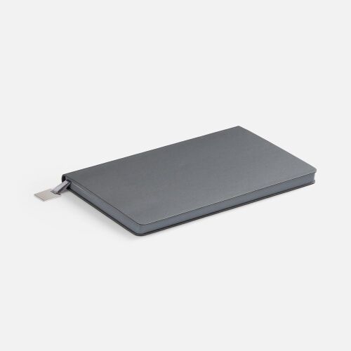 Ежедневник Shall Light, недатированный, серый 2