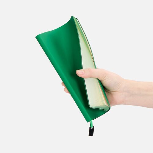 Ежедневник Shall Light, недатированный, зеленый 5