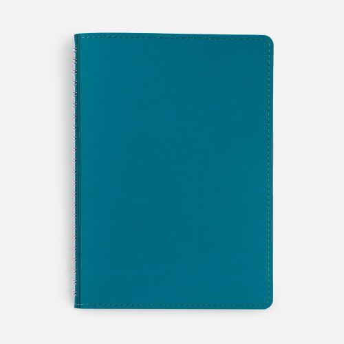 Ежедневник Spring Shall, недатированный, бирюзовый 2
