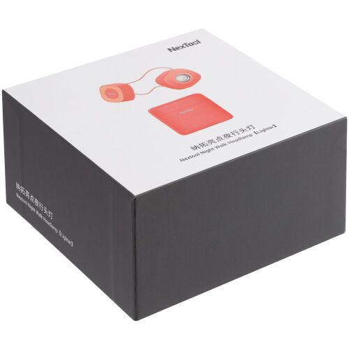 Налобный фонарь Night Walk Headlamp, оранжевый 5