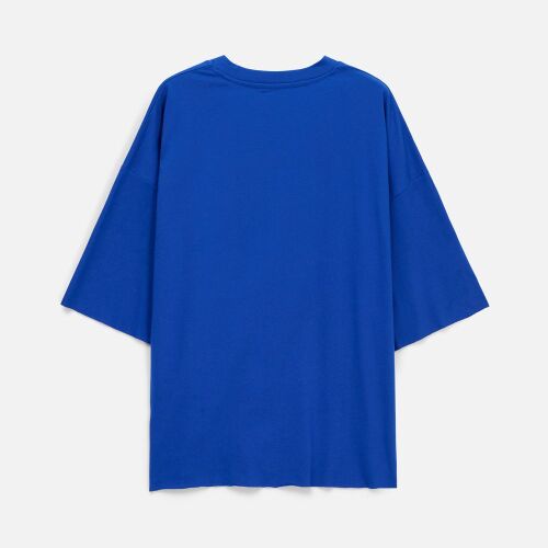 Футболка унисекс T1, синяя, размер M/L 2