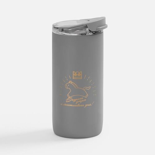 Термостакан Voima, серый 6