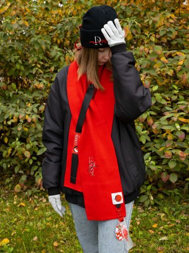 Шапка Urban Flow, черная 7