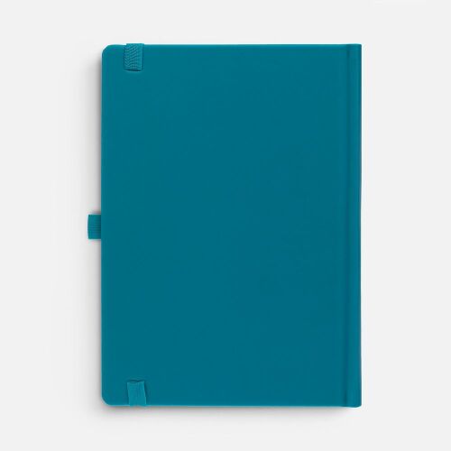 Ежедневник Favor Metal, недатированный, бирюзовый 3