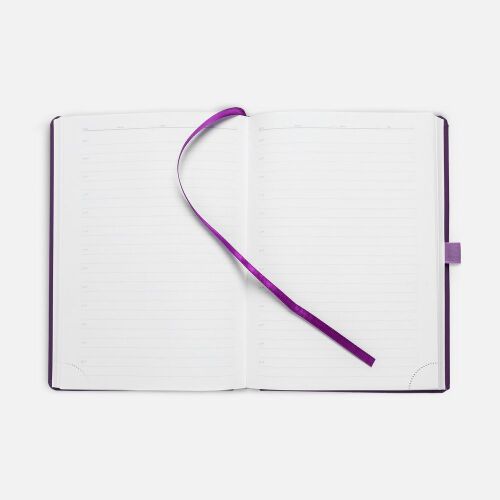 Ежедневник Favor, недатированный, фиолетовый 7