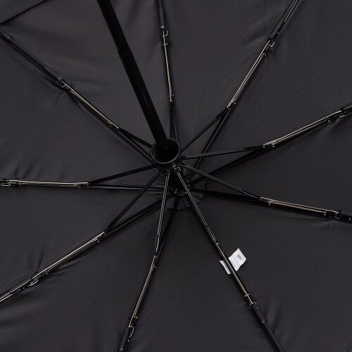 Складной зонт Dome Double с двойным куполом, черный 1