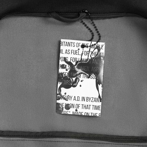 Цепочка для крепления Sharic, черная 5