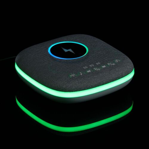 Bluetooth колонка с беспроводной зарядкой и подсветкой Terrafoni 5