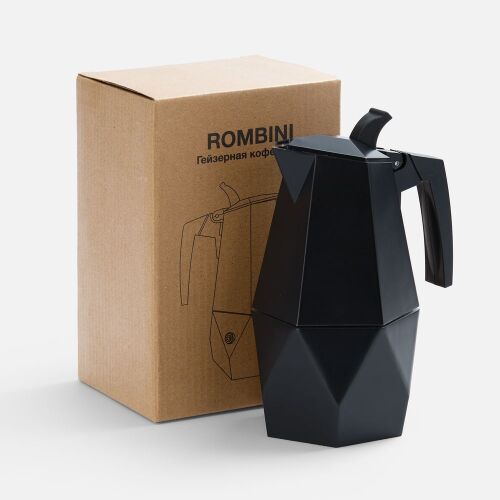 Гейзерная кофеварка Rombini 5