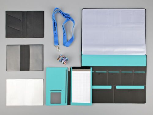 Блокнот-планшет Saff Plus на заказ, малый 7