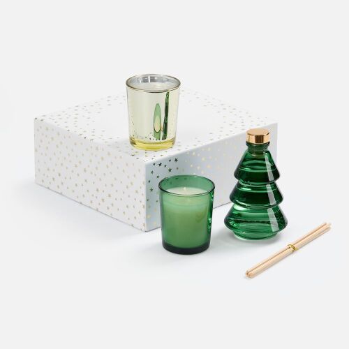 Набор Festive Touch, зеленый 1