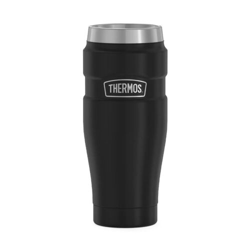 Термокружка King 470, черная 2