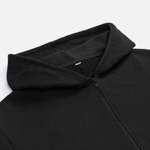 Толстовка унисекс оверсайз Sartoro, черная, размер XL/XXL 3