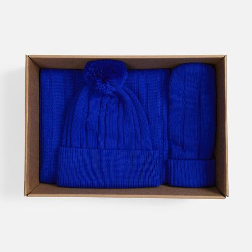 Набор Knit Beat, синий 2