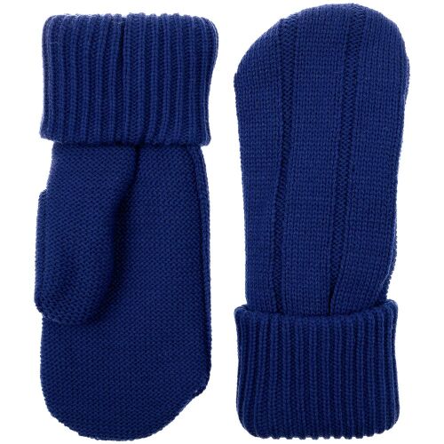 Варежки Knit Beat, темно-синие, размер S/M 1 Варежки Knit Beat, темно-синие, размер S/M 1