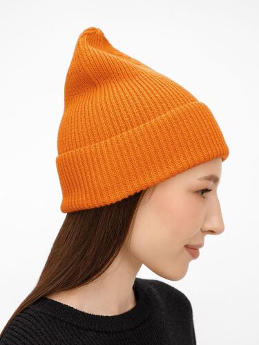 Шапка Nobilis Mono, оранжевая (абрикос) 5