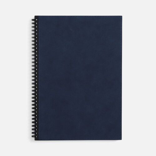 Ежедневник Notera Maxi, недатированный, синий 1