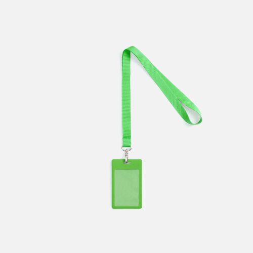 Лента для бейджа Pin, зеленая 2 Лента для бейджа Pin, зеленая 2