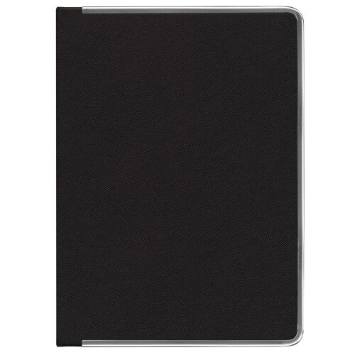 Ежедневник Frame Metal, недатированный, черный 3