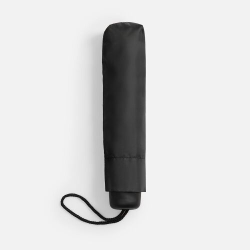 Зонт складной Basic, ver.2, черный 4