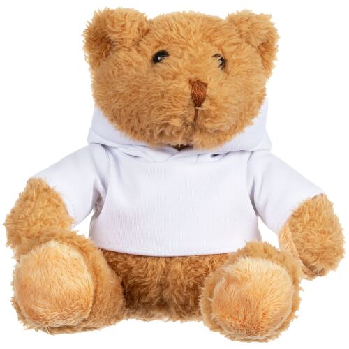 Мягкая игрушка «Мишка Cuddleton» в белом худи 1 Мягкая игрушка «Мишка Cuddleton» в белом худи 1