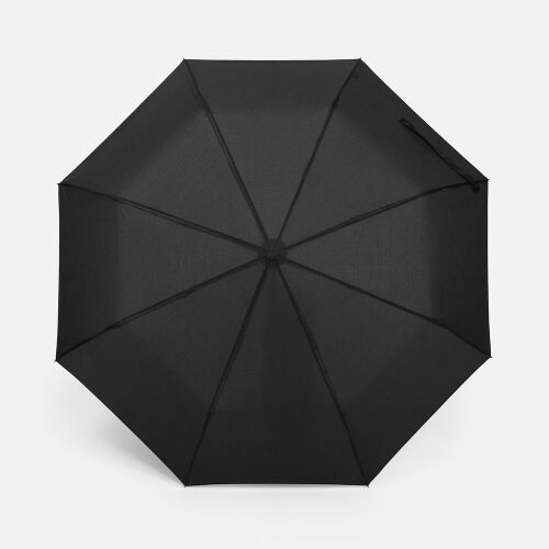 Зонт складной Cloudex, черный 1