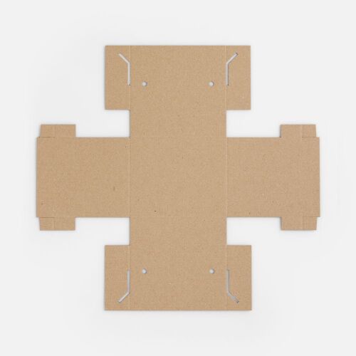 Коробка Kitbag, ver.2, крафт 5 Коробка Kitbag, ver.2, крафт 5