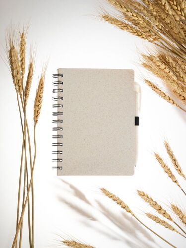 Блокнот на спирали Intrigo, белый 6