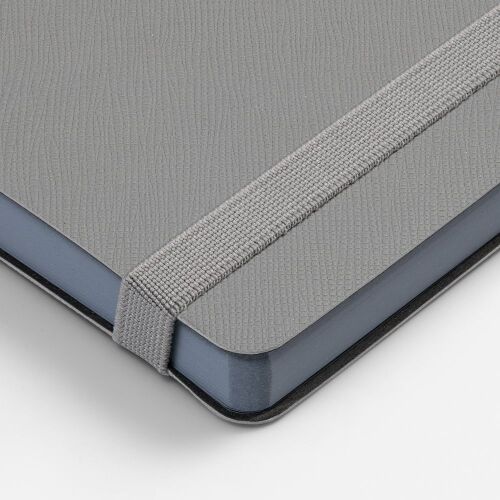 Ежедневник Peel Flex, недатированный, серый 3 Ежедневник Peel Flex, недатированный, серый 3