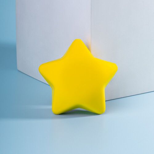 Антистресс «Звезда», желтый 3